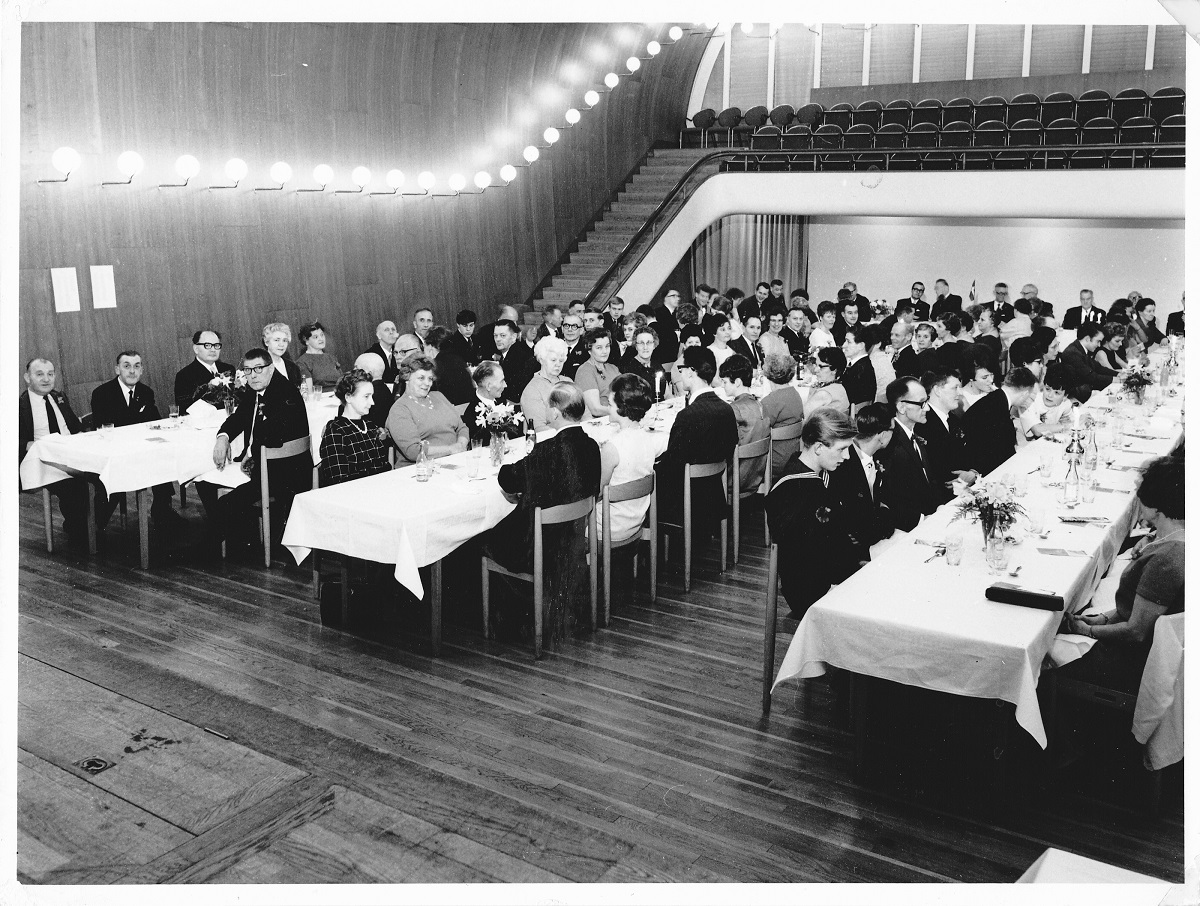 70 årsjubiléum i medborgarhuset i Eslöv